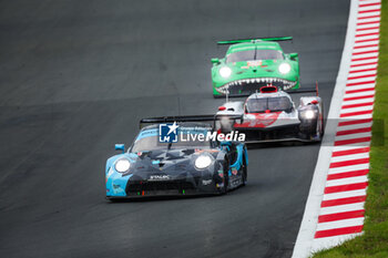 2023-09-08 - 77 RIED Christien (ger), PEDERSEN Mikkel (dnk), ANDLAUER Julien (fra), Dempsey-Proton Racing, Porsche 911 RSR - 19, action during the 6 Hours of Fuji 2023, 6th round of the 2023 FIA World Endurance Championship, from September 7 to 10, 2023 on the Fuji Speedway, in Oyama, Japan - AUTO - FIA WEC - 6 HOURS OF FUJI 2023 - ENDURANCE - MOTORS