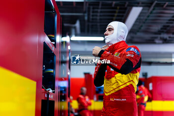 2023-09-08 - MOLINA Miguel (spa), Ferrari AF Corse, Ferrari 499P, portrait during the 6 Hours of Fuji 2023, 6th round of the 2023 FIA World Endurance Championship, from September 7 to 10, 2023 on the Fuji Speedway, in Oyama, Japan - AUTO - FIA WEC - 6 HOURS OF FUJI 2023 - ENDURANCE - MOTORS