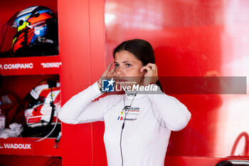 2023-09-08 - WADOUX Lilou (fra), Richard Mille AF Corse, Ferrari 488 GTE Evo, portrait during the 6 Hours of Fuji 2023, 6th round of the 2023 FIA World Endurance Championship, from September 7 to 10, 2023 on the Fuji Speedway, in Oyama, Japan - AUTO - FIA WEC - 6 HOURS OF FUJI 2023 - ENDURANCE - MOTORS