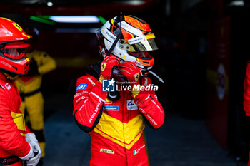 2023-09-08 - FUOCO Antonio (ita), Ferrari AF Corse, Ferrari 499P, portrait during the 6 Hours of Fuji 2023, 6th round of the 2023 FIA World Endurance Championship, from September 7 to 10, 2023 on the Fuji Speedway, in Oyama, Japan - AUTO - FIA WEC - 6 HOURS OF FUJI 2023 - ENDURANCE - MOTORS