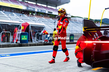2023-09-08 - GIOVINAZZI Antonio (ita), Ferrari AF Corse, Ferrari 499P, portrait during the 6 Hours of Fuji 2023, 6th round of the 2023 FIA World Endurance Championship, from September 7 to 10, 2023 on the Fuji Speedway, in Oyama, Japan - AUTO - FIA WEC - 6 HOURS OF FUJI 2023 - ENDURANCE - MOTORS