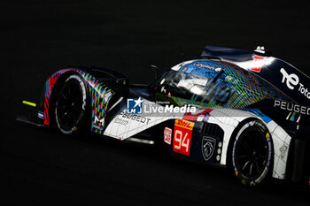 2023-09-08 - 94 DUVAL Loic (fra), MENEZES Gustavo (usa), VANDOORNE Stoffel (bel), Peugeot TotalEnergies, Peugeot 9x8, action during the 6 Hours of Fuji 2023, 6th round of the 2023 FIA World Endurance Championship, from September 7 to 10, 2023 on the Fuji Speedway, in Oyama, Japan - AUTO - FIA WEC - 6 HOURS OF FUJI 2023 - ENDURANCE - MOTORS