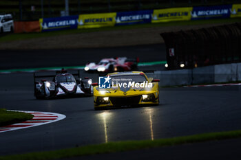 2023-09-08 - 33 KEATING Ben (usa), VARRONE Nicolas (arg), CATSBURG Nicky (old), Corvette Racing, Chevrolet Corvette C8.R, action during the 6 Hours of Fuji 2023, 6th round of the 2023 FIA World Endurance Championship, from September 7 to 10, 2023 on the Fuji Speedway, in Oyama, Japan - AUTO - FIA WEC - 6 HOURS OF FUJI 2023 - ENDURANCE - MOTORS