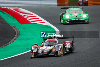 2023-09-08 - 28 HEINEMEIER HANSSON David (dnk), FITTIPALDI Pietro (bra), RASMUSSEN Oliver (dnk), JOTA, Oreca 07 - Gibson, action during the 6 Hours of Fuji 2023, 6th round of the 2023 FIA World Endurance Championship, from September 7 to 10, 2023 on the Fuji Speedway, in Oyama, Japan - AUTO - FIA WEC - 6 HOURS OF FUJI 2023 - ENDURANCE - MOTORS
