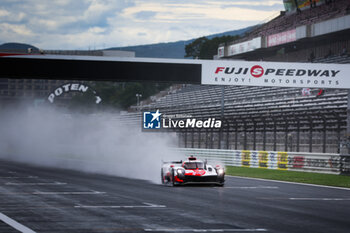 2023-09-08 - 07 CONWAY Mike (gbr), KOBAYASHI Kamui (jpn), LOPEZ José Maria (arg), Toyota Gazoo Racing, Toyota GR010 - Hybrid, action during the 6 Hours of Fuji 2023, 6th round of the 2023 FIA World Endurance Championship, from September 7 to 10, 2023 on the Fuji Speedway, in Oyama, Japan - AUTO - FIA WEC - 6 HOURS OF FUJI 2023 - ENDURANCE - MOTORS