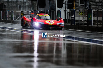 2023-09-08 - 50 FUOCO Antonio (ita), MOLINA Miguel (spa), NIELSEN Nicklas (dnk), Ferrari AF Corse, Ferrari 499P, action during the 6 Hours of Fuji 2023, 6th round of the 2023 FIA World Endurance Championship, from September 7 to 10, 2023 on the Fuji Speedway, in Oyama, Japan - AUTO - FIA WEC - 6 HOURS OF FUJI 2023 - ENDURANCE - MOTORS