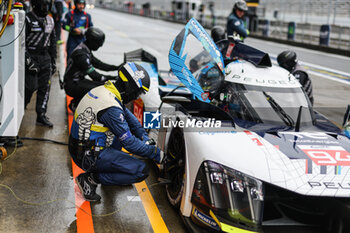 2023-09-08 - 94 DUVAL Loic (fra), MENEZES Gustavo (usa), VANDOORNE Stoffel (bel), Peugeot TotalEnergies, Peugeot 9x8, michelin tyre, pneu during the 6 Hours of Fuji 2023, 6th round of the 2023 FIA World Endurance Championship, from September 7 to 10, 2023 on the Fuji Speedway, in Oyama, Japan - AUTO - FIA WEC - 6 HOURS OF FUJI 2023 - ENDURANCE - MOTORS
