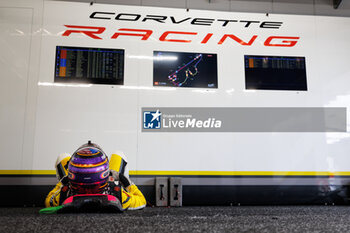 2023-09-08 - KEATING Ben (usa), Corvette Racing, Chevrolet Corvette C8.R, portrait, during the 6 Hours of Fuji 2023, 6th round of the 2023 FIA World Endurance Championship, from September 7 to 10, 2023 on the Fuji Speedway, in Oyama, Japan - AUTO - FIA WEC - 6 HOURS OF FUJI 2023 - ENDURANCE - MOTORS