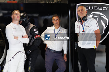 2023-09-08 - BONARDEL Matthieu, Head of Motorsport Business Line at Michelin, portrait, FINOT Jean-Marc (fra), Director of Stellantis Motorsport, portrait, during the 6 Hours of Fuji 2023, 6th round of the 2023 FIA World Endurance Championship, from September 7 to 10, 2023 on the Fuji Speedway, in Oyama, Japan - AUTO - FIA WEC - 6 HOURS OF FUJI 2023 - ENDURANCE - MOTORS