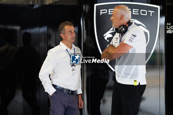 2023-09-08 - BONARDEL Matthieu, Head of Motorsport Business Line at Michelin, portrait, FINOT Jean-Marc (fra), Director of Stellantis Motorsport, portrait, during the 6 Hours of Fuji 2023, 6th round of the 2023 FIA World Endurance Championship, from September 7 to 10, 2023 on the Fuji Speedway, in Oyama, Japan - AUTO - FIA WEC - 6 HOURS OF FUJI 2023 - ENDURANCE - MOTORS