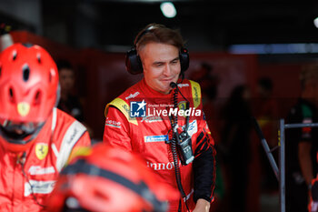 2023-09-08 - COZZLINO Kei (jpn), AF Corse, Ferrari 488 GTE Evo, portrait during the 6 Hours of Fuji 2023, 6th round of the 2023 FIA World Endurance Championship, from September 7 to 10, 2023 on the Fuji Speedway, in Oyama, Japan - AUTO - FIA WEC - 6 HOURS OF FUJI 2023 - ENDURANCE - MOTORS