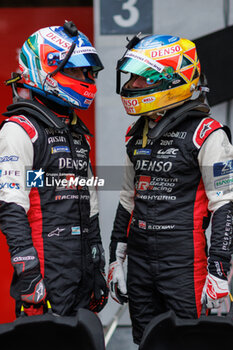 2023-09-08 - CONWAY Mike (gbr), Toyota Gazoo Racing, Toyota GR010 - Hybrid, portrait, LOPEZ José Maria (arg), Toyota Gazoo Racing, Toyota GR010 - Hybrid, portrait, during the 6 Hours of Fuji 2023, 6th round of the 2023 FIA World Endurance Championship, from September 7 to 10, 2023 on the Fuji Speedway, in Oyama, Japan - AUTO - FIA WEC - 6 HOURS OF FUJI 2023 - ENDURANCE - MOTORS
