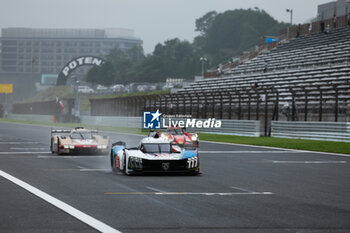 2023-09-09 - 93 DI RESTA Paul (fra), JENSEN Mikkel (dnk), VERGNE Jean-Eric (fra), Peugeot TotalEnergies, Peugeot 9x8, action during the 6 Hours of Fuji 2023, 6th round of the 2023 FIA World Endurance Championship, from September 7 to 10, 2023 on the Fuji Speedway, in Oyama, Japan - AUTO - FIA WEC - 6 HOURS OF FUJI 2023 - ENDURANCE - MOTORS