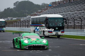 2023-09-09 - 56 HYETT PJ (usa), JEANNETTE Gunnar (usa), CAIROLI Matteo (ia), Project 1 - AO, Porsche 911 RSR - 19, action during the 6 Hours of Fuji 2023, 6th round of the 2023 FIA World Endurance Championship, from September 7 to 10, 2023 on the Fuji Speedway, in Oyama, Japan - AUTO - FIA WEC - 6 HOURS OF FUJI 2023 - ENDURANCE - MOTORS