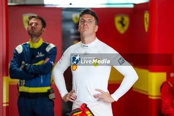 2023-09-09 - CALADO James (gbr), Ferrari AF Corse, Ferrari 499P, portrait during the 6 Hours of Fuji 2023, 6th round of the 2023 FIA World Endurance Championship, from September 7 to 10, 2023 on the Fuji Speedway, in Oyama, Japan - AUTO - FIA WEC - 6 HOURS OF FUJI 2023 - ENDURANCE - MOTORS