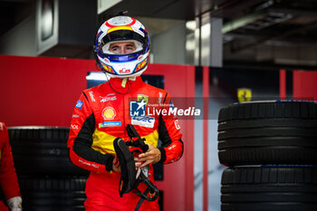 2023-09-09 - MOLINA Miguel (spa), Ferrari AF Corse, Ferrari 499P, portrait during the 6 Hours of Fuji 2023, 6th round of the 2023 FIA World Endurance Championship, from September 7 to 10, 2023 on the Fuji Speedway, in Oyama, Japan - AUTO - FIA WEC - 6 HOURS OF FUJI 2023 - ENDURANCE - MOTORS