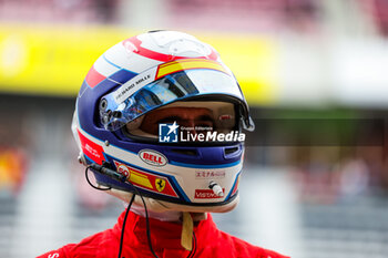 2023-09-09 - MOLINA Miguel (spa), Ferrari AF Corse, Ferrari 499P, portrait during the 6 Hours of Fuji 2023, 6th round of the 2023 FIA World Endurance Championship, from September 7 to 10, 2023 on the Fuji Speedway, in Oyama, Japan - AUTO - FIA WEC - 6 HOURS OF FUJI 2023 - ENDURANCE - MOTORS