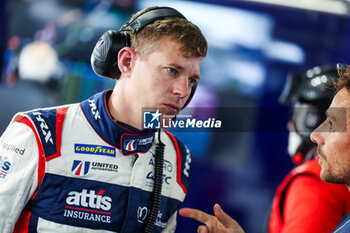 2023-09-09 - HANLEY Ben (gbr), United Autosports, Oreca 07 - Gibson, portrait during the 6 Hours of Fuji 2023, 6th round of the 2023 FIA World Endurance Championship, from September 7 to 10, 2023 on the Fuji Speedway, in Oyama, Japan - AUTO - FIA WEC - 6 HOURS OF FUJI 2023 - ENDURANCE - MOTORS