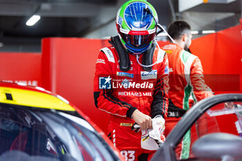 2023-09-09 - ROVERA Alessio (ita), Richard Mille AF Corse, Ferrari 488 GTE Evo, portrait during the 6 Hours of Fuji 2023, 6th round of the 2023 FIA World Endurance Championship, from September 7 to 10, 2023 on the Fuji Speedway, in Oyama, Japan - AUTO - FIA WEC - 6 HOURS OF FUJI 2023 - ENDURANCE - MOTORS