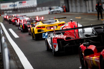 2023-09-09 - 07 CONWAY Mike (gbr), KOBAYASHI Kamui (jpn), LOPEZ José Maria (arg), Toyota Gazoo Racing, Toyota GR010 - Hybrid, pitlane during the 6 Hours of Fuji 2023, 6th round of the 2023 FIA World Endurance Championship, from September 7 to 10, 2023 on the Fuji Speedway, in Oyama, Japan - AUTO - FIA WEC - 6 HOURS OF FUJI 2023 - ENDURANCE - MOTORS