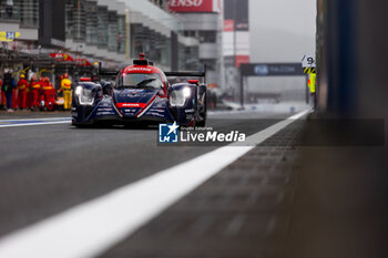 2023-09-09 - 22 LUBIN Frederick (gbr), HANSON Philip (gbr), ALBUQUERQUE Filipe (prt), United Autosports, Oreca 07 - Gibson, pitlane during the 6 Hours of Fuji 2023, 6th round of the 2023 FIA World Endurance Championship, from September 7 to 10, 2023 on the Fuji Speedway, in Oyama, Japan - AUTO - FIA WEC - 6 HOURS OF FUJI 2023 - ENDURANCE - MOTORS