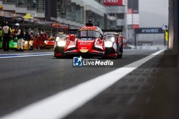 2023-09-09 - 31 GELAEL Sean (idn), HABSBURG-LOTHRINGEN Ferdinand (aut), FRIJNS Robin (nld), Team WRT, Oreca 07 - Gibson, pitlane during the 6 Hours of Fuji 2023, 6th round of the 2023 FIA World Endurance Championship, from September 7 to 10, 2023 on the Fuji Speedway, in Oyama, Japan - AUTO - FIA WEC - 6 HOURS OF FUJI 2023 - ENDURANCE - MOTORS