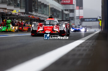 2023-09-09 - 41 ANDRADE Rui (prt), KUBICA Robert (pol), DELETRAZ Louis (swi), Team WRT, Oreca 07 - Gibson, pitlane during the 6 Hours of Fuji 2023, 6th round of the 2023 FIA World Endurance Championship, from September 7 to 10, 2023 on the Fuji Speedway, in Oyama, Japan - AUTO - FIA WEC - 6 HOURS OF FUJI 2023 - ENDURANCE - MOTORS