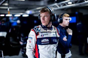 2023-09-09 - HANLEY Ben (gbr), United Autosports, Oreca 07 - Gibson, portrait during the 6 Hours of Fuji 2023, 6th round of the 2023 FIA World Endurance Championship, from September 7 to 10, 2023 on the Fuji Speedway, in Oyama, Japan - AUTO - FIA WEC - 6 HOURS OF FUJI 2023 - ENDURANCE - MOTORS
