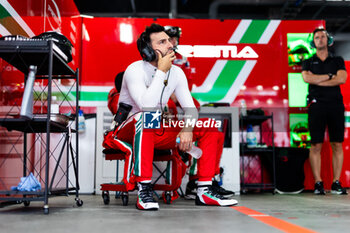 2023-09-09 - CALDARELLI Andrea, Prema Racing, Oreca 07 - Gibson, portrait during the 6 Hours of Fuji 2023, 6th round of the 2023 FIA World Endurance Championship, from September 7 to 10, 2023 on the Fuji Speedway, in Oyama, Japan - AUTO - FIA WEC - 6 HOURS OF FUJI 2023 - ENDURANCE - MOTORS