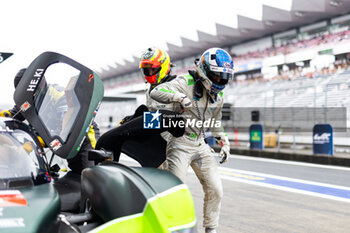 2023-09-09 - DE OLIVEIRA Joao Paulo (bra), Flyod Vanwall Racing Team, Vanwall Vandervell 680, portrait during the 6 Hours of Fuji 2023, 6th round of the 2023 FIA World Endurance Championship, from September 7 to 10, 2023 on the Fuji Speedway, in Oyama, Japan - AUTO - FIA WEC - 6 HOURS OF FUJI 2023 - ENDURANCE - MOTORS