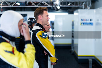 2023-09-09 - CATSBURG Nicky (nld), Corvette Racing, Chevrolet Corvette C8.R, portrait during the 6 Hours of Fuji 2023, 6th round of the 2023 FIA World Endurance Championship, from September 7 to 10, 2023 on the Fuji Speedway, in Oyama, Japan - AUTO - FIA WEC - 6 HOURS OF FUJI 2023 - ENDURANCE - MOTORS