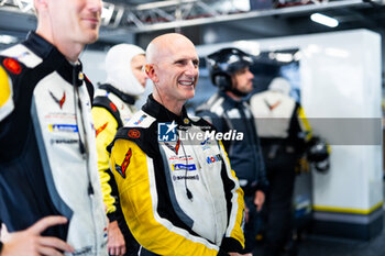 2023-09-09 - KEATING Ben (usa), Corvette Racing, Chevrolet Corvette C8.R, portrait during the 6 Hours of Fuji 2023, 6th round of the 2023 FIA World Endurance Championship, from September 7 to 10, 2023 on the Fuji Speedway, in Oyama, Japan - AUTO - FIA WEC - 6 HOURS OF FUJI 2023 - ENDURANCE - MOTORS