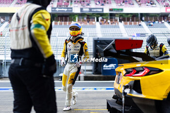2023-09-09 - VARRONE Nicolas (arg), Corvette Racing, Chevrolet Corvette C8.R, portrait during the 6 Hours of Fuji 2023, 6th round of the 2023 FIA World Endurance Championship, from September 7 to 10, 2023 on the Fuji Speedway, in Oyama, Japan - AUTO - FIA WEC - 6 HOURS OF FUJI 2023 - ENDURANCE - MOTORS