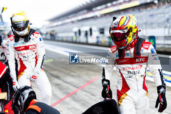 2023-09-09 - FRIJNS Robin (nld), Team WRT, Oreca 07 - Gibson, portrait during the 6 Hours of Fuji 2023, 6th round of the 2023 FIA World Endurance Championship, from September 7 to 10, 2023 on the Fuji Speedway, in Oyama, Japan - AUTO - FIA WEC - 6 HOURS OF FUJI 2023 - ENDURANCE - MOTORS