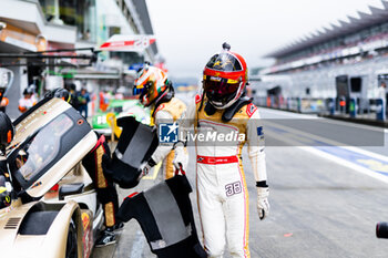 2023-09-09 - YE Yifei (chn), Hertz Team Jota, Porsche 963, portrait during the 6 Hours of Fuji 2023, 6th round of the 2023 FIA World Endurance Championship, from September 7 to 10, 2023 on the Fuji Speedway, in Oyama, Japan - AUTO - FIA WEC - 6 HOURS OF FUJI 2023 - ENDURANCE - MOTORS