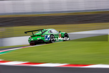 2023-09-09 - 56 HYETT PJ (usa), JEANNETTE Gunnar (usa), CAIROLI Matteo (ia), Project 1 - AO, Porsche 911 RSR - 19, action during the 6 Hours of Fuji 2023, 6th round of the 2023 FIA World Endurance Championship, from September 7 to 10, 2023 on the Fuji Speedway, in Oyama, Japan - AUTO - FIA WEC - 6 HOURS OF FUJI 2023 - ENDURANCE - MOTORS