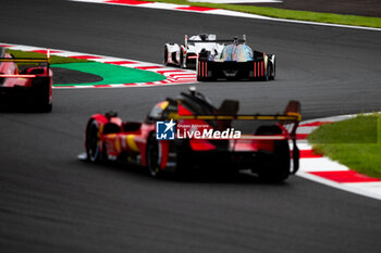 2023-09-09 - 94 DUVAL Loic (fra), MENEZES Gustavo (usa), VANDOORNE Stoffel (bel), Peugeot TotalEnergies, Peugeot 9x8, action during the 6 Hours of Fuji 2023, 6th round of the 2023 FIA World Endurance Championship, from September 7 to 10, 2023 on the Fuji Speedway, in Oyama, Japan - AUTO - FIA WEC - 6 HOURS OF FUJI 2023 - ENDURANCE - MOTORS