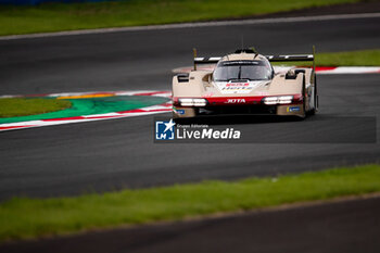 2023-09-09 - 38 DA COSTA Antonio Felix (prt), STEVENS Will (gbr), YE Yifei (chn), Hertz Team Jota, Porsche 963, action during the 6 Hours of Fuji 2023, 6th round of the 2023 FIA World Endurance Championship, from September 7 to 10, 2023 on the Fuji Speedway, in Oyama, Japan - AUTO - FIA WEC - 6 HOURS OF FUJI 2023 - ENDURANCE - MOTORS