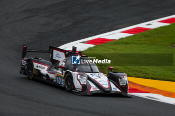 2023-09-09 - 10 CULLEN Ryan (gar), KAISER Matthias (lie), AUBRY Gabriel (fra), Vector Sport, Oreca 07 - Gibson, action during the 6 Hours of Fuji 2023, 6th round of the 2023 FIA World Endurance Championship, from September 7 to 10, 2023 on the Fuji Speedway, in Oyama, Japan - AUTO - FIA WEC - 6 HOURS OF FUJI 2023 - ENDURANCE - MOTORS