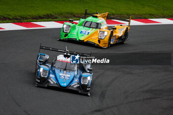 2023-09-09 - 35 NEGRAO André (bra), ROJAS Memo (mex), CALDWELL Oliver (gbr), Alpine Elf Team, Oreca 07 - Gibson, action during the 6 Hours of Fuji 2023, 6th round of the 2023 FIA World Endurance Championship, from September 7 to 10, 2023 on the Fuji Speedway, in Oyama, Japan - AUTO - FIA WEC - 6 HOURS OF FUJI 2023 - ENDURANCE - MOTORS