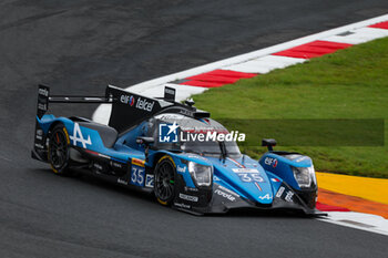 2023-09-09 - 35 NEGRAO André (bra), ROJAS Memo (mex), CALDWELL Oliver (gbr), Alpine Elf Team, Oreca 07 - Gibson, action during the 6 Hours of Fuji 2023, 6th round of the 2023 FIA World Endurance Championship, from September 7 to 10, 2023 on the Fuji Speedway, in Oyama, Japan - AUTO - FIA WEC - 6 HOURS OF FUJI 2023 - ENDURANCE - MOTORS
