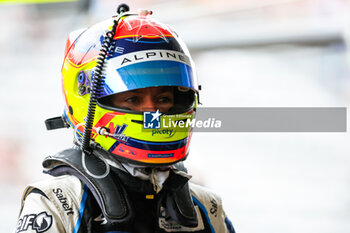 2023-09-09 - VAXIVIERE Matthieu (fra), Alpine Elf Team, Oreca 07 - Gibson, portrait during the 6 Hours of Fuji 2023, 6th round of the 2023 FIA World Endurance Championship, from September 7 to 10, 2023 on the Fuji Speedway, in Oyama, Japan - AUTO - FIA WEC - 6 HOURS OF FUJI 2023 - ENDURANCE - MOTORS