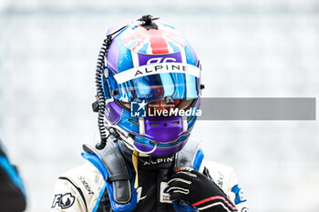 2023-09-09 - CALDWELL Oliver (gbr), Alpine Elf Team, Oreca 07 - Gibson, portrait during the 6 Hours of Fuji 2023, 6th round of the 2023 FIA World Endurance Championship, from September 7 to 10, 2023 on the Fuji Speedway, in Oyama, Japan - AUTO - FIA WEC - 6 HOURS OF FUJI 2023 - ENDURANCE - MOTORS
