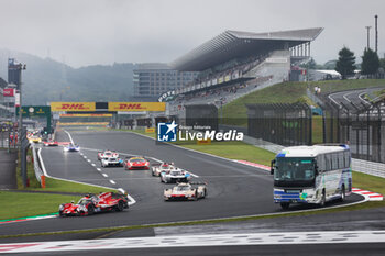 2023-09-09 - circuit safari, 41 ANDRADE Rui (prt), KUBICA Robert (pol), DELETRAZ Louis (swi), Team WRT, Oreca 07 - Gibson, action during the 6 Hours of Fuji 2023, 6th round of the 2023 FIA World Endurance Championship, from September 7 to 10, 2023 on the Fuji Speedway, in Oyama, Japan - AUTO - FIA WEC - 6 HOURS OF FUJI 2023 - ENDURANCE - MOTORS
