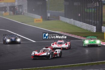 2023-09-09 - 07 CONWAY Mike (gbr), KOBAYASHI Kamui (jpn), LOPEZ José Maria (arg), Toyota Gazoo Racing, Toyota GR010 - Hybrid, action during the 6 Hours of Fuji 2023, 6th round of the 2023 FIA World Endurance Championship, from September 7 to 10, 2023 on the Fuji Speedway, in Oyama, Japan - AUTO - FIA WEC - 6 HOURS OF FUJI 2023 - ENDURANCE - MOTORS