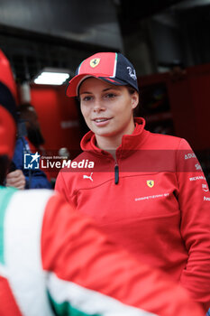 2023-09-09 - WADOUX Lilou (fra), Richard Mille AF Corse, Ferrari 488 GTE Evo, portrait during the 6 Hours of Fuji 2023, 6th round of the 2023 FIA World Endurance Championship, from September 7 to 10, 2023 on the Fuji Speedway, in Oyama, Japan - AUTO - FIA WEC - 6 HOURS OF FUJI 2023 - ENDURANCE - MOTORS