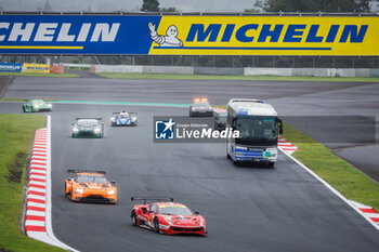 2023-09-09 - circuit safari, action, 83 PEREZ COMPANC Luis (arg), WADOUX Lilou (fra), ROVERA Alessio (ita), Richard Mille AF Corse, Ferrari 488 GTE Evo, action, during the 6 Hours of Fuji 2023, 6th round of the 2023 FIA World Endurance Championship, from September 7 to 10, 2023 on the Fuji Speedway, in Oyama, Japan - AUTO - FIA WEC - 6 HOURS OF FUJI 2023 - ENDURANCE - MOTORS