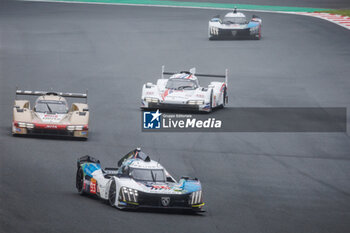 2023-09-09 - 93 DI RESTA Paul (fra), JENSEN Mikkel (dnk), VERGNE Jean-Eric (fra), Peugeot TotalEnergies, Peugeot 9x8, action, during the 6 Hours of Fuji 2023, 6th round of the 2023 FIA World Endurance Championship, from September 7 to 10, 2023 on the Fuji Speedway, in Oyama, Japan - AUTO - FIA WEC - 6 HOURS OF FUJI 2023 - ENDURANCE - MOTORS