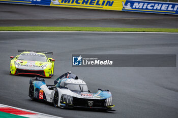 2023-09-09 - 94 DUVAL Loic (fra), MENEZES Gustavo (usa), VANDOORNE Stoffel (bel), Peugeot TotalEnergies, Peugeot 9x8, action during the 6 Hours of Fuji 2023, 6th round of the 2023 FIA World Endurance Championship, from September 7 to 10, 2023 on the Fuji Speedway, in Oyama, Japan - AUTO - FIA WEC - 6 HOURS OF FUJI 2023 - ENDURANCE - MOTORS