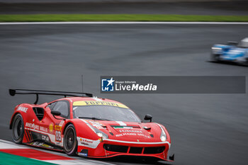 2023-09-09 - 83 PEREZ COMPANC Luis (arg), WADOUX Lilou (fra), ROVERA Alessio (ita), Richard Mille AF Corse, Ferrari 488 GTE Evo, action during the 6 Hours of Fuji 2023, 6th round of the 2023 FIA World Endurance Championship, from September 7 to 10, 2023 on the Fuji Speedway, in Oyama, Japan - AUTO - FIA WEC - 6 HOURS OF FUJI 2023 - ENDURANCE - MOTORS